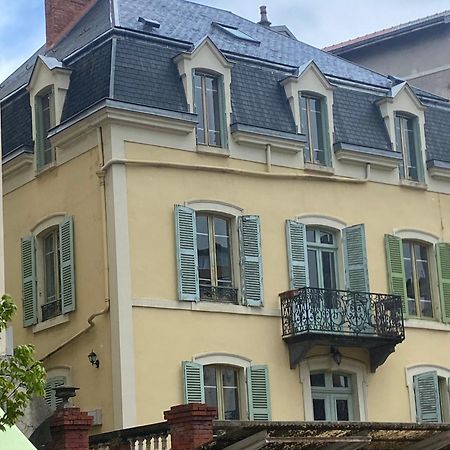 Villa Baraduc Шатель-Гийон Экстерьер фото